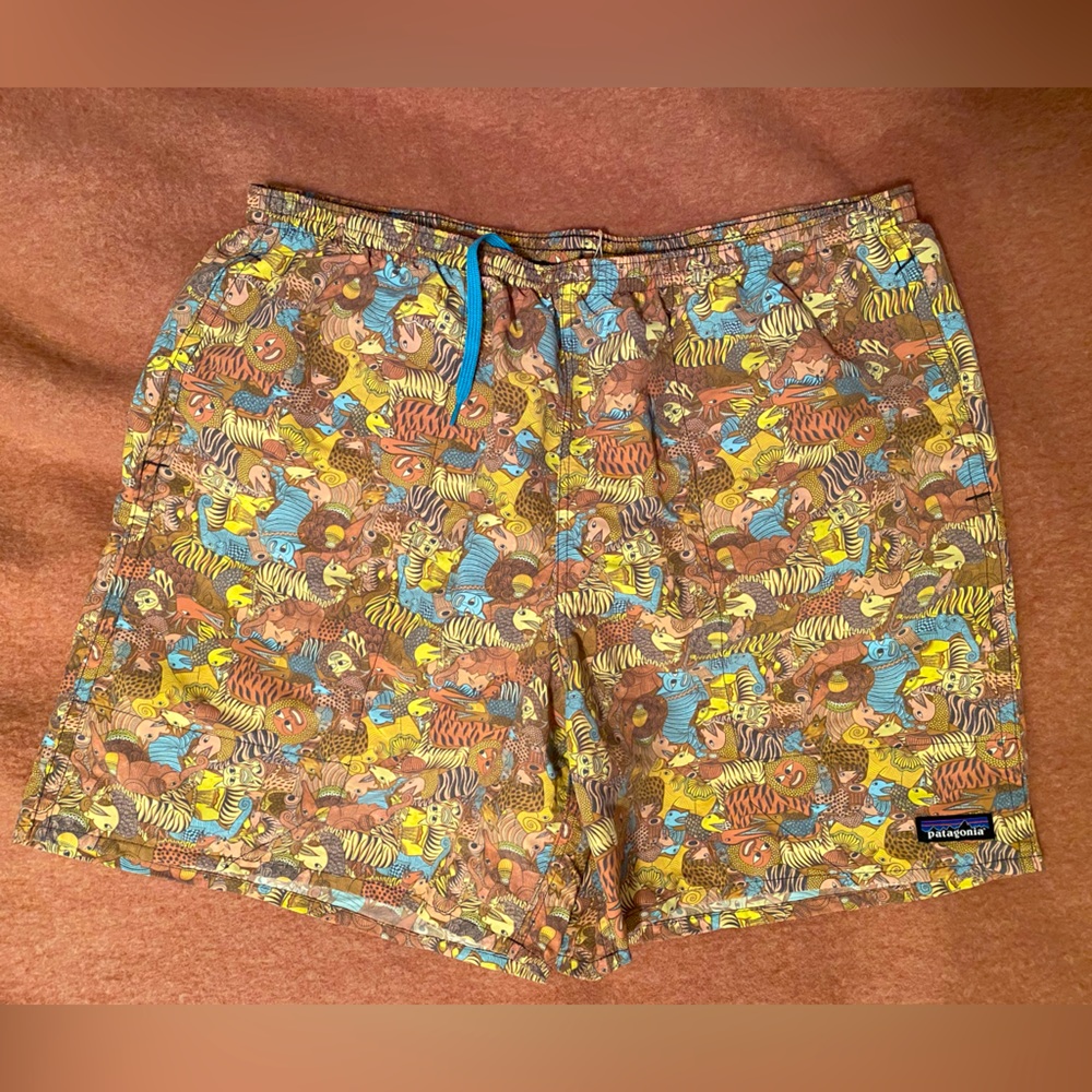 NWT Patagonia Men’s Baggie Longs 7” Shorts | Color: Brown | Size: XL